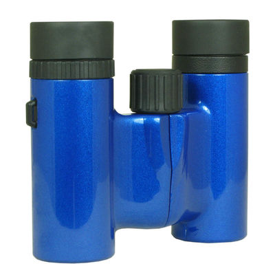 Pearl Blue 8x22mm Roof Prism Binoculars Relative Brightness 7.5