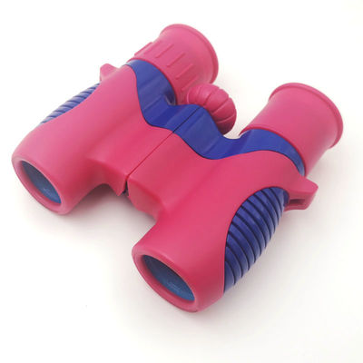 Center focus FMC Pink 8x21mm Night Vision Binoculars For Kids