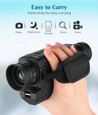 Monocular ночного видения компакта 5x