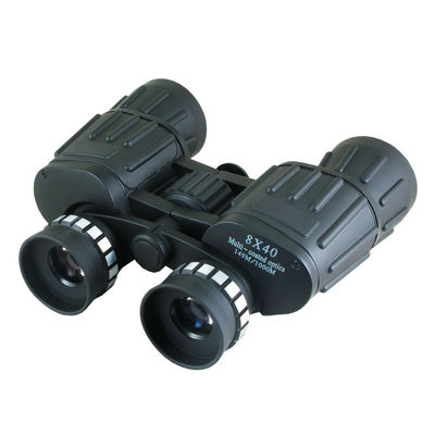 40mm Obj.Lens 750g Porro Prism Binoculars 68 Degree Wide Angle